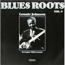 Lonnie Johnson – Swingin' With Lonnie (Vinyl, LP, Album, Reissue)