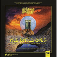Blood Incantation - All Gates Open (Original Motion Picture Soundtrack) (LP, High Quality, Transparent, Gatefold Sleeve, O-Card, Insert, Vinyl)