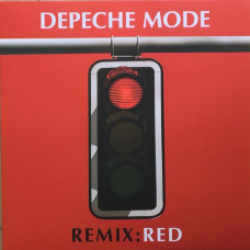 Depeche Mode – Remix : Red (LP, Compilation, Vinyl)