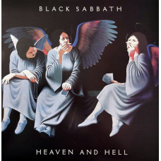 Black Sabbath – Heaven And Hell (LP, Album, Vinyl)