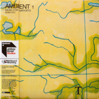Brian Eno – Ambient 1 (Music For Airports) (2LP, 12", 45 RPM, Album, Limited Edition, Reissue, Half Speed Mastering, Vinyl)