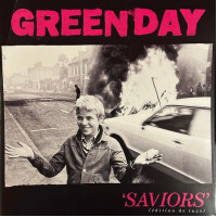 Green Day – Saviors (Edition De Luxe) (2LP, Album, Deluxe Edition, Limited Edition, Hot Pink With White Splatter, Vinyl)