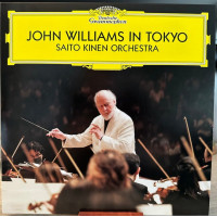 John Williams, Saito Kinen Orchestra, Stephane Deneve – John Williams In Tokyo (2LP, Limited Edition, Vinyl)