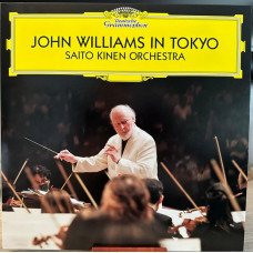 John Williams, Saito Kinen Orchestra, Stephane Deneve – John Williams In Tokyo (2LP, Limited Edition, Vinyl)