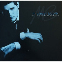 Michael Buble – Call Me Irresponsible (2LP, Limited Edition, Reissue, Single Sided, Etched, Cobalt Blue Vinyl)