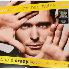Michael Buble – Crazy Love (LP, Album, Limited Edition, 15th Anniversary, Translucent Yellow Vinyl)