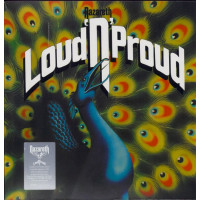 Nazareth – Loud'N'Proud (LP, Album, Reissue, Remastered, Orange Vinyl)