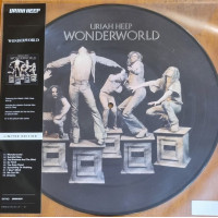 Uriah Heep – Wonderworld (Vinyl, LP, Album, Limited Edition, Picture Disc, Reissue)