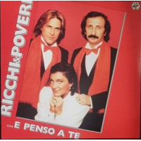 Ricchi E Poveri – E Penso A Te (LP, Vinyl)