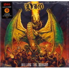 Dio – Killing The Dragon (Vinyl, LP, Album, Limited Edition, Reissue, Remastered, Repress, Red & Orange Swirl Vinyl, 20th Anniversary)