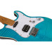 Електроукулеле Flight Pathfinder Baritone Ocean Blue