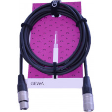 Кабель мікрофонний GEWA XLR(п)xXLR(м) (3м)